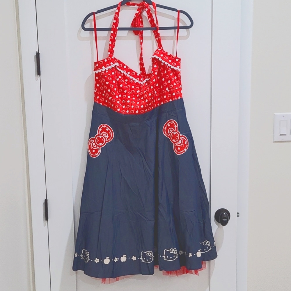 Cutest Hello Kitty dress